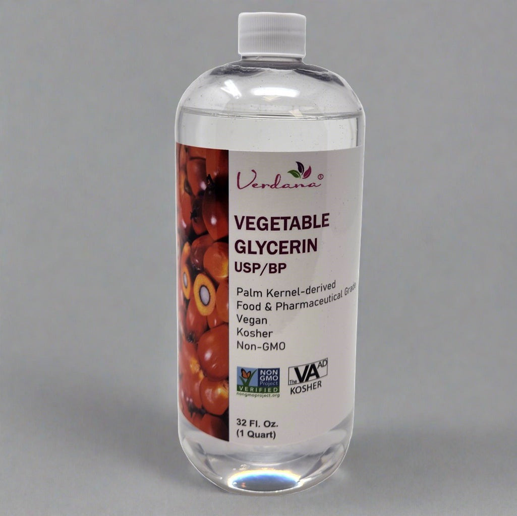 Organic Vegetable Glycerin Gallon - Inesscents Aromatic Botanicals